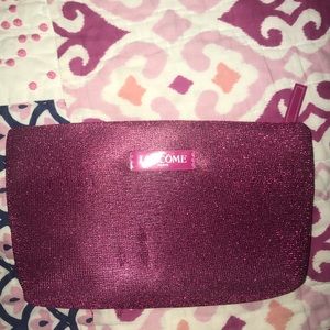 Pink Lancôme Makeup Bag